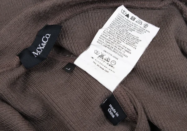 Max Mara Wool Rib Knit Leggings K-173378_008