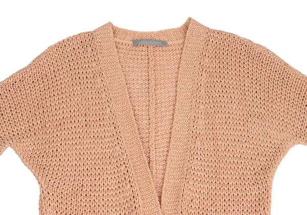 Theory luxe Cotton Linen Knit Cardigan K-173379_003