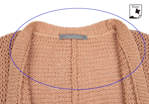 Theory luxe Cotton Linen Knit Cardigan K-173379_005