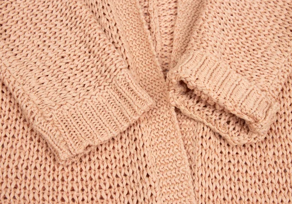 Theory luxe Cotton Linen Knit Cardigan K-173379_007