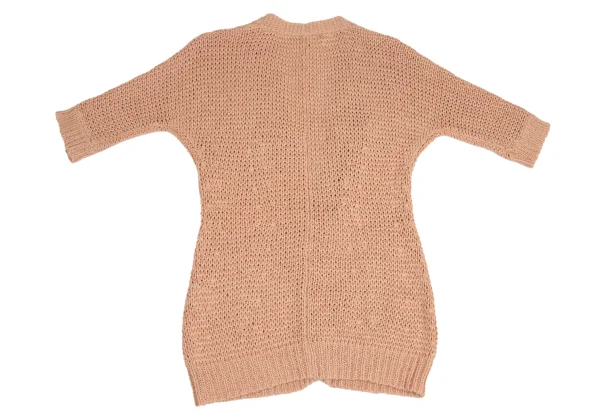 Theory luxe Cotton Linen Knit Cardigan K-173379_010