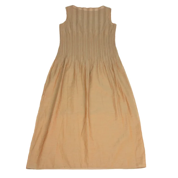HIROKO BIS Nylon Poly Stitch Sheer Iridescent Dress K-173380_009