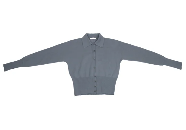 BALLY Cashmere Knit Shirt K-173381_002