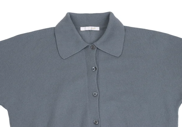 BALLY Cashmere Knit Shirt K-173381_003