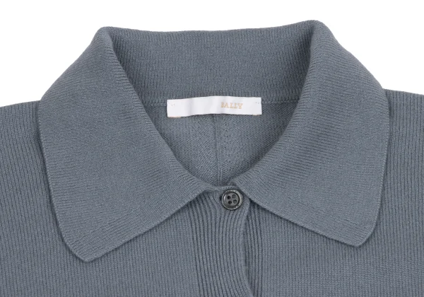 BALLY Cashmere Knit Shirt K-173381_004