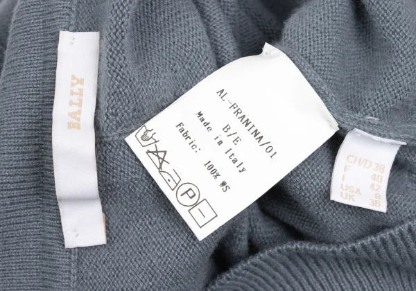 BALLY Cashmere Knit Shirt K-173381_013