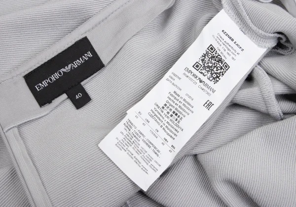 EMPORIO ARMANI Narrow Rib Skirt K-173382_009