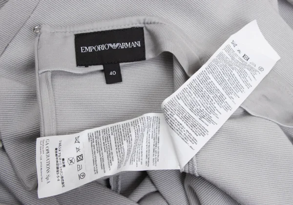 EMPORIO ARMANI Narrow Rib Skirt K-173382_010