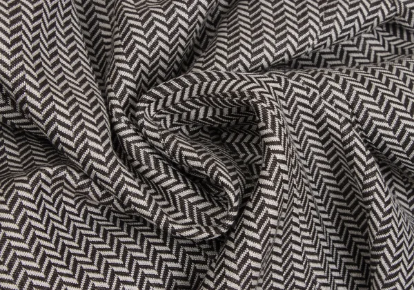 ARMANI COLLEZIONI Wool Silk Herringbone Jacket K-173383_012
