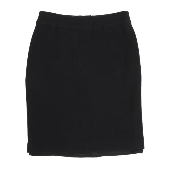 ARMANI COLLEZIONI Wool Knit Skirt K-173384_002
