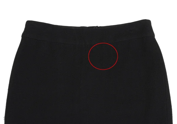 ARMANI COLLEZIONI Wool Knit Skirt K-173384_003