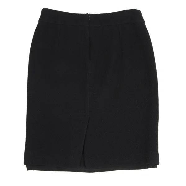ARMANI COLLEZIONI Wool Knit Skirt K-173384_006