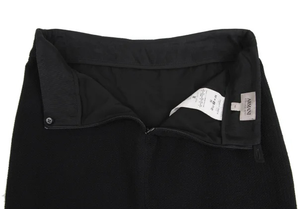 ARMANI COLLEZIONI Wool Knit Skirt K-173384_007