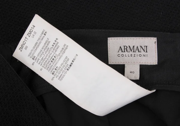 ARMANI COLLEZIONI Wool Knit Skirt K-173384_012