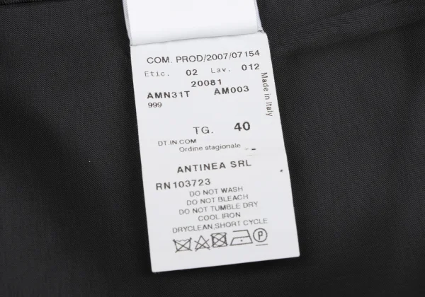 ARMANI COLLEZIONI Silk Skirt K-173385_009