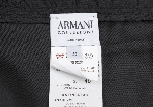 ARMANI COLLEZIONI Silk Skirt K-173385_011