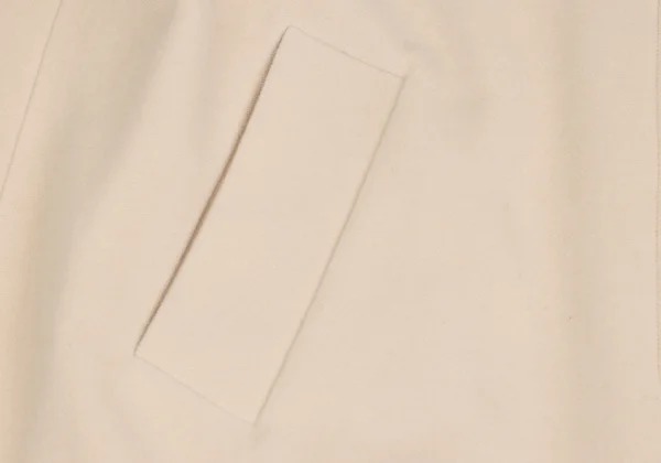 JIL SANDER Wool Angola Balmacaan Coat K-173386_012