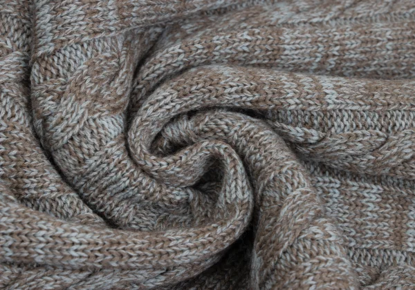 45rpm 45R Wool Cable Knit Poncho K-173387_007