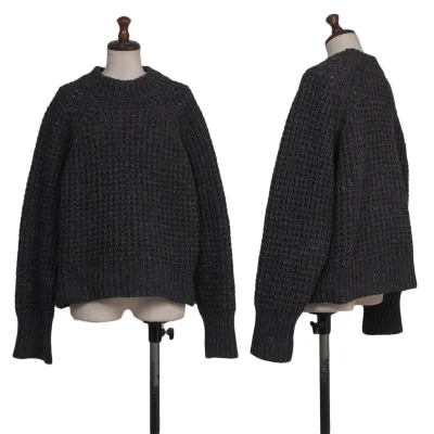 45rpm 45R Mixed Cotton Low-gauge Knit Sweater