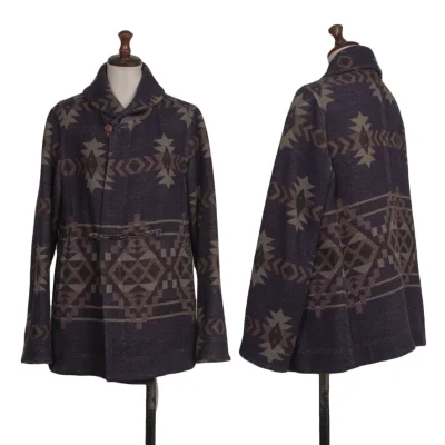 45rpm 45R Cotton Native Pattern Jacket