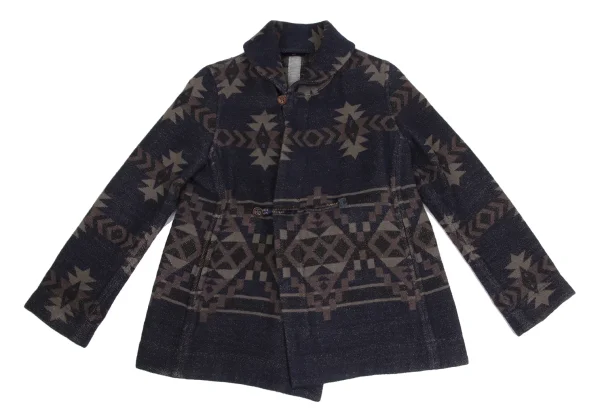 45rpm 45R Cotton Native Pattern Jacket K-173389_002