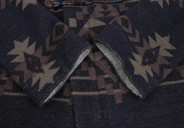45rpm 45R Cotton Native Pattern Jacket K-173389_007