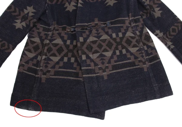 45rpm 45R Cotton Native Pattern Jacket K-173389_009