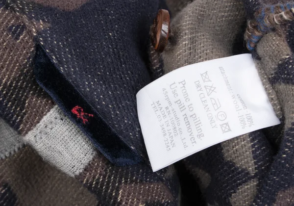45rpm 45R Cotton Native Pattern Jacket K-173389_018
