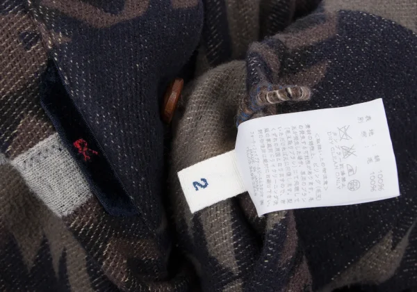 45rpm 45R Cotton Native Pattern Jacket K-173389_019