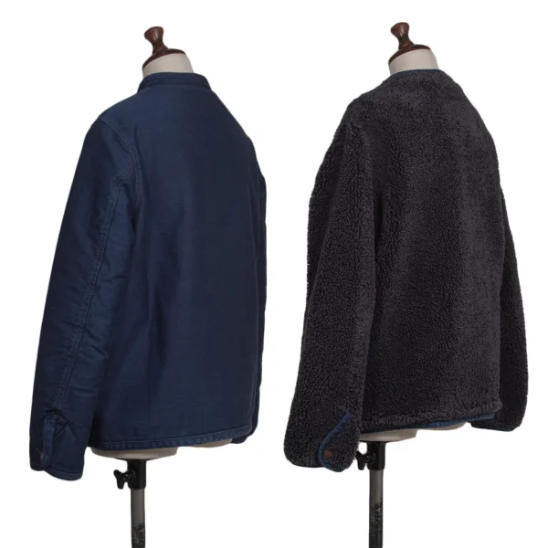 45rpm 45R Fleece Reversible Denim Jacket K-173390_002