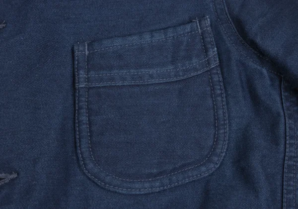 45rpm 45R Fleece Reversible Denim Jacket K-173390_007