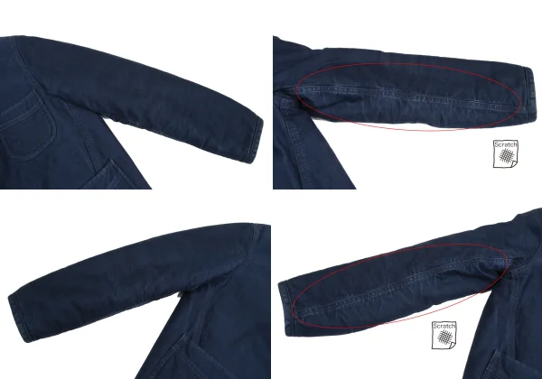 45rpm 45R Fleece Reversible Denim Jacket K-173390_009