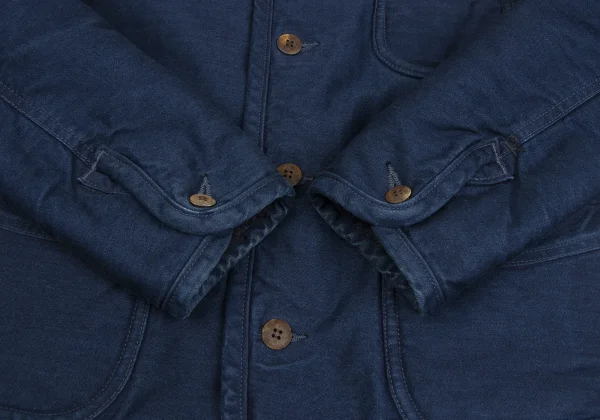 45rpm 45R Fleece Reversible Denim Jacket K-173390_010