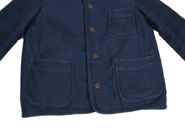 45rpm 45R Fleece Reversible Denim Jacket K-173390_012
