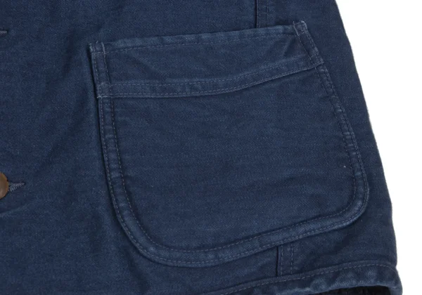 45rpm 45R Fleece Reversible Denim Jacket K-173390_013