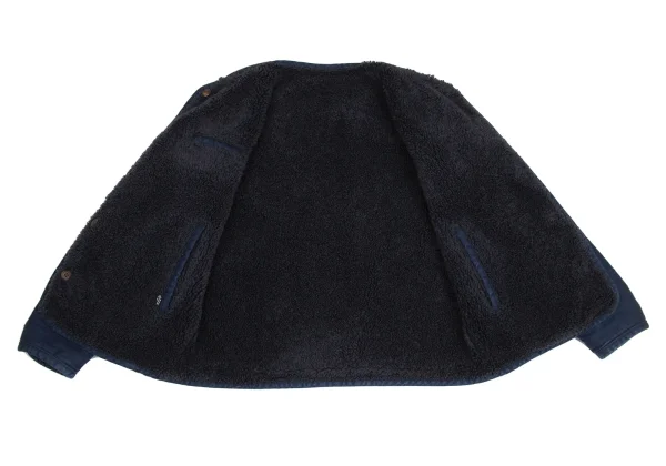 45rpm 45R Fleece Reversible Denim Jacket K-173390_014