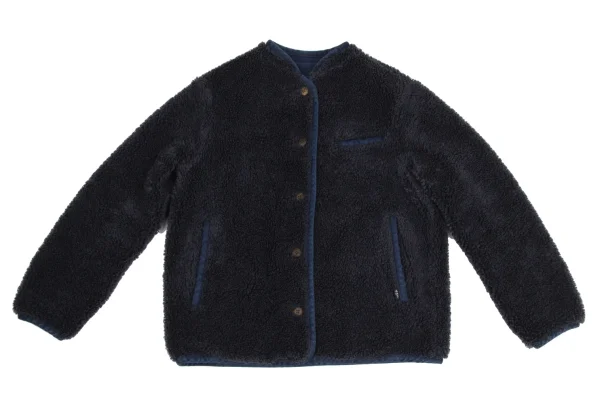 45rpm 45R Fleece Reversible Denim Jacket K-173390_015