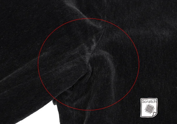 45rpm 45R Velour Flap Pocket Jacket K-173391_004