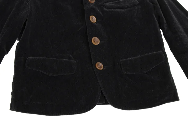 45rpm 45R Velour Flap Pocket Jacket K-173391_012