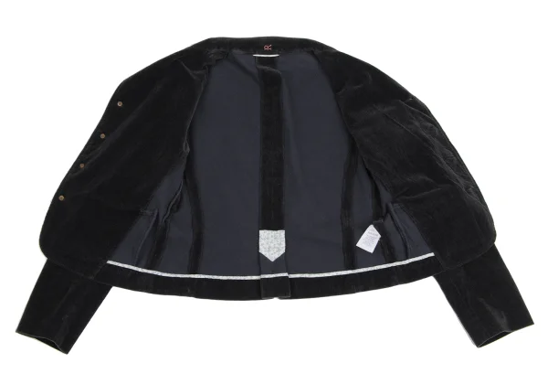 45rpm 45R Velour Flap Pocket Jacket K-173391_014