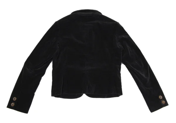 45rpm 45R Velour Flap Pocket Jacket K-173391_015