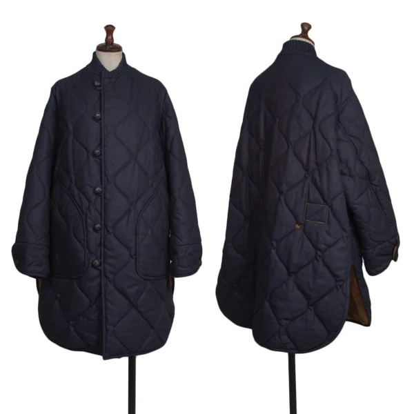 45rpm 45R Cotton Quilted Blouson Navy 2 K-173392_001