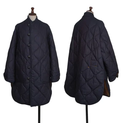 45rpm 45R Cotton Quilted Blouson