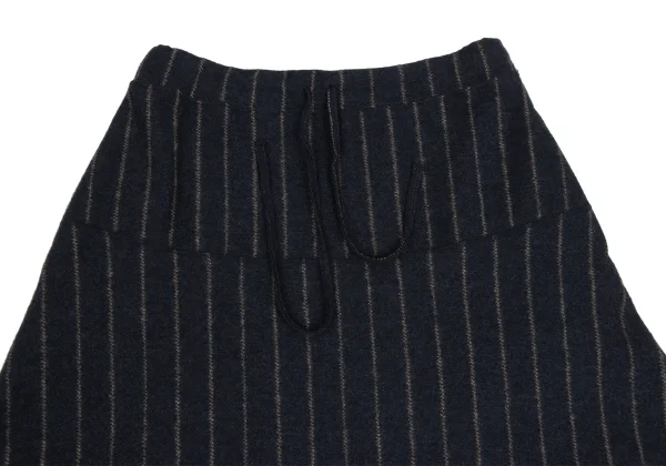 45rpm 45R Stripe Wool Skirt K-173395_003