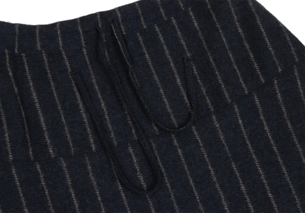 45rpm 45R Stripe Wool Skirt K-173395_004