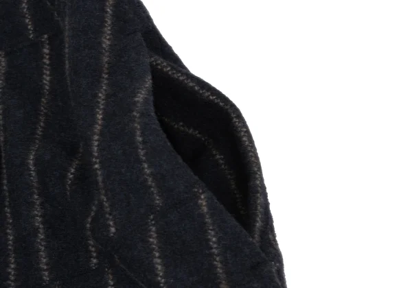 45rpm 45R Stripe Wool Skirt K-173395_005