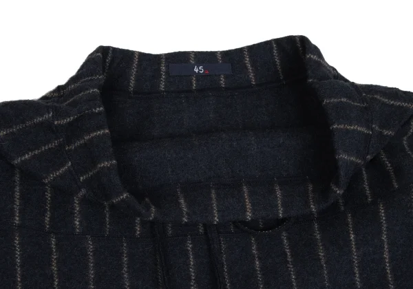 45rpm 45R Stripe Wool Skirt K-173395_006