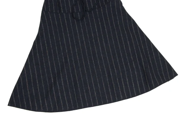 45rpm 45R Stripe Wool Skirt K-173395_007