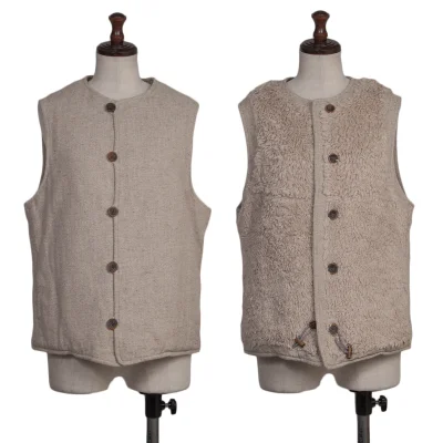 45rpm 45R Fleece Reversible Cotton Vest
