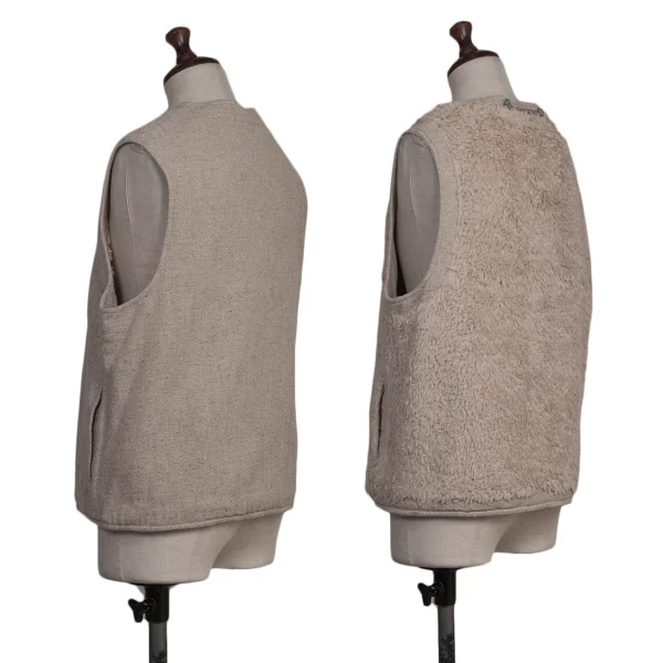 45rpm 45R Fleece Reversible Cotton Vest K-173396_002